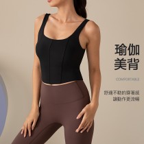 【時尚瑜伽 / 運動】吊帶露背瑜伽背心