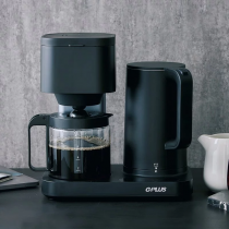 【G-PLUS】全自動仿手沖溫控快煮壺咖啡機GP-CF01W