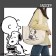 【美式漫畫】可愛狗狗 散步擁抱 帆布包