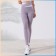 【時尚瑜伽 / 運動】女款 彈力Ｖ型拼色運動瑜伽褲