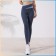 【時尚瑜伽 / 運動】女款 彈力Ｖ型拼色運動瑜伽褲