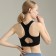 【時尚瑜伽 / 運動】背扣式 網孔透氣 寬X型機能訓練運動